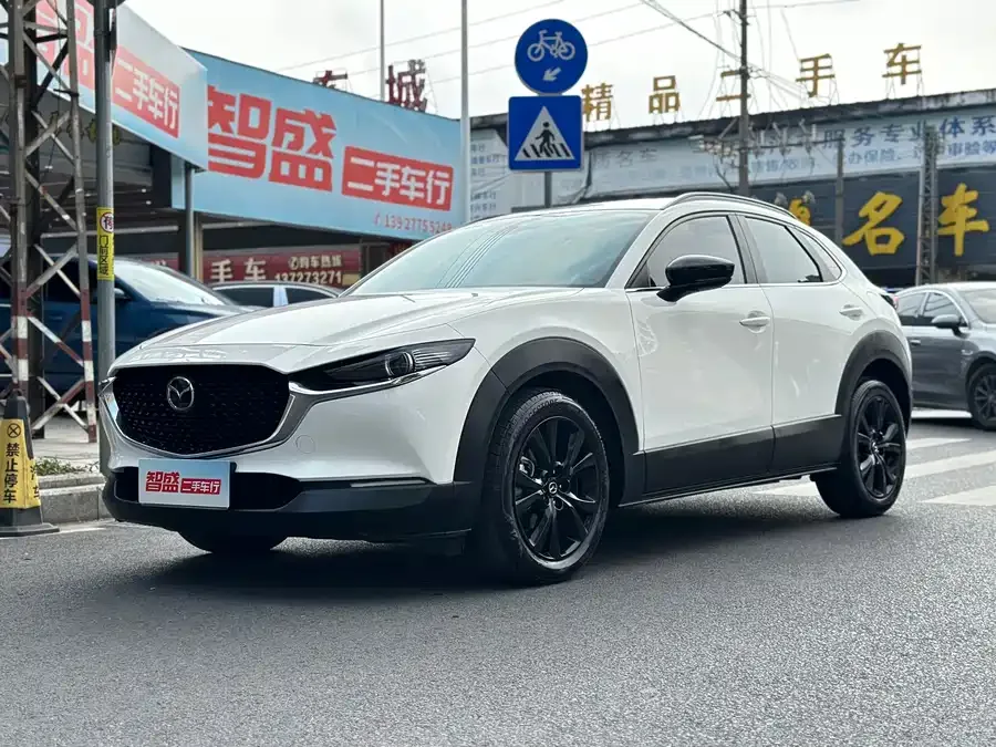 Mazda CX-30 2022 2.0L Automatic Obsidian Edition 2024 — фото 1, купить с доставкой в Москву
