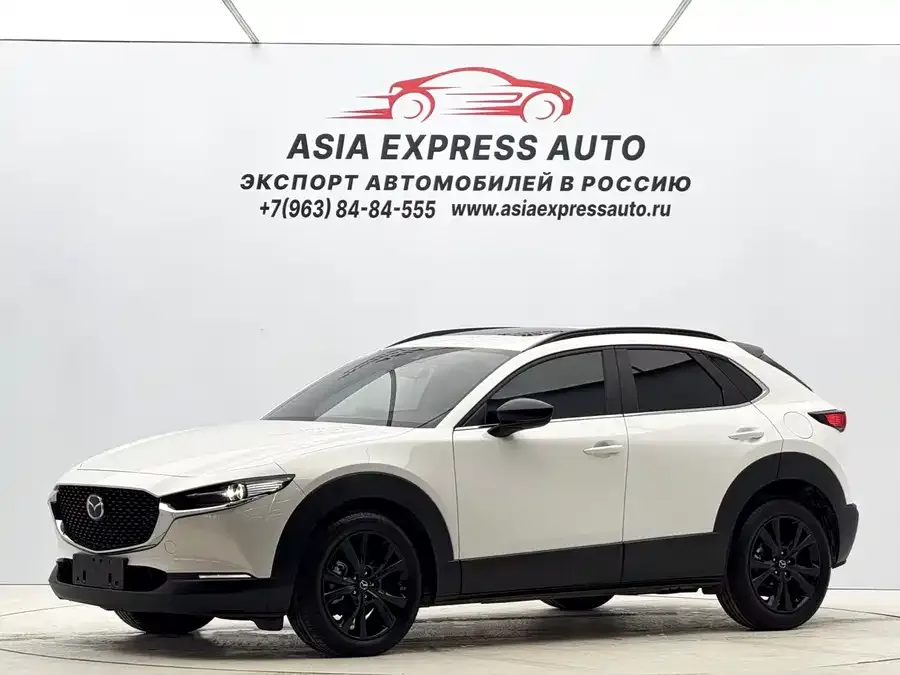 Mazda CX-30 2022 2.0L Automatic Yaoyue Edition 2023 — фото 1, купить с доставкой в Москву