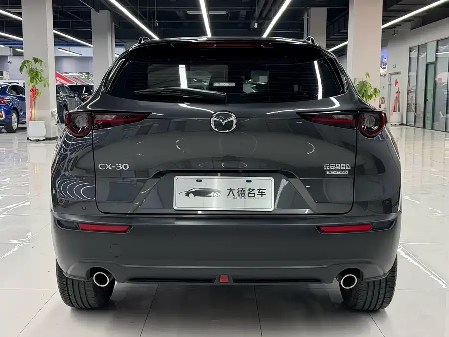 Mazda CX-30 2022 2.0L Automatic Jiayue Edition 2022 — миниатюра 2