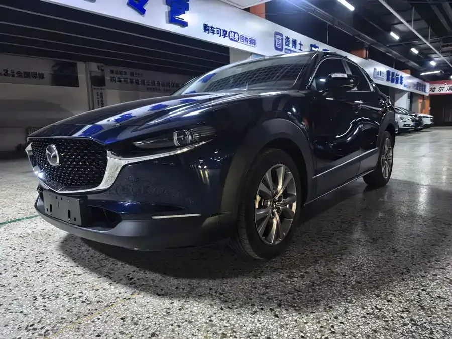 Mazda CX-30 2022 2.0L Automatic Elegance Edition 2023 — фото 1, купить с доставкой в Москву