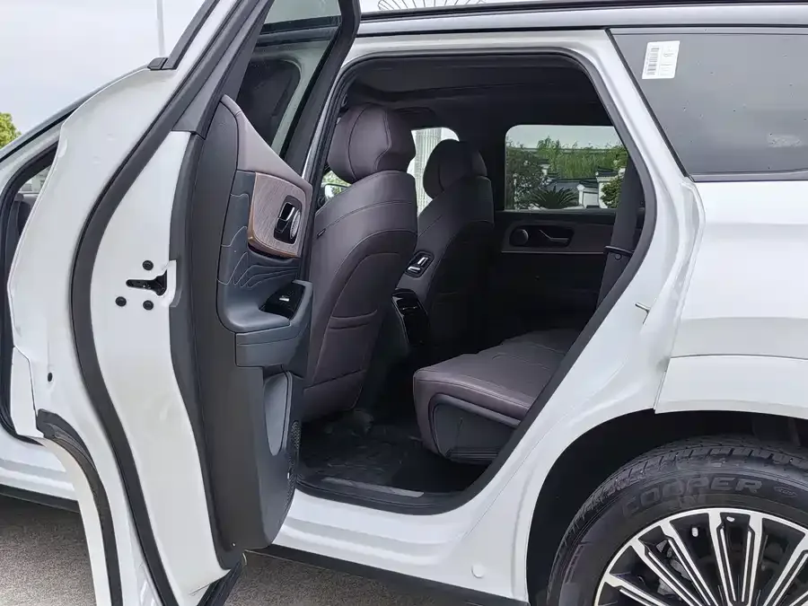Chery Tiggo 9 Tiggo 9 2025 2.0T dual-clutch 2WD comfort version 5 seats 2024 — миниатюра 5