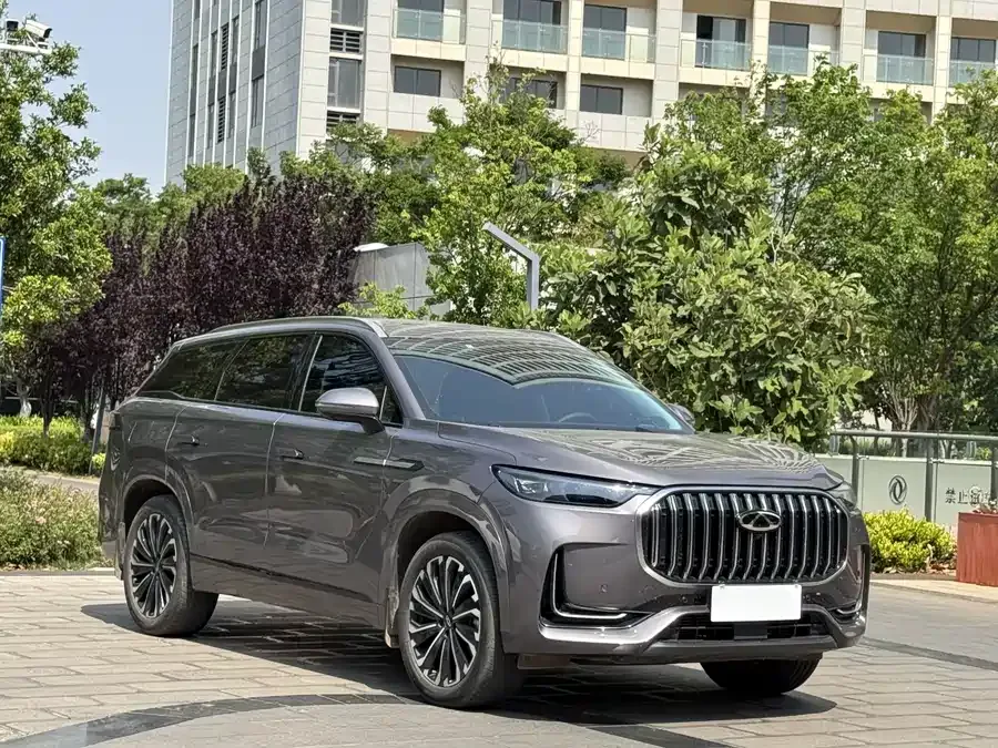 Chery Tiggo 9 Tiggo 9 2023 2.0T Dual Clutch 2WD Luxury Edition 5 Seaters 2023 — миниатюра 3
