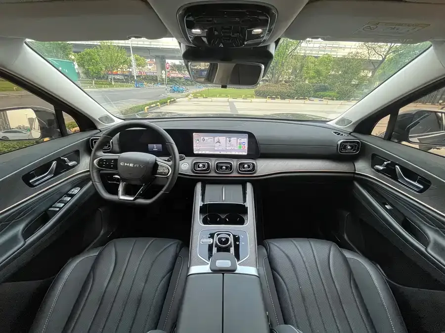 Chery Tiggo 9 Tiggo 9 2025 2.0T dual-clutch 2WD comfort version 5 seats 2025 — миниатюра 5