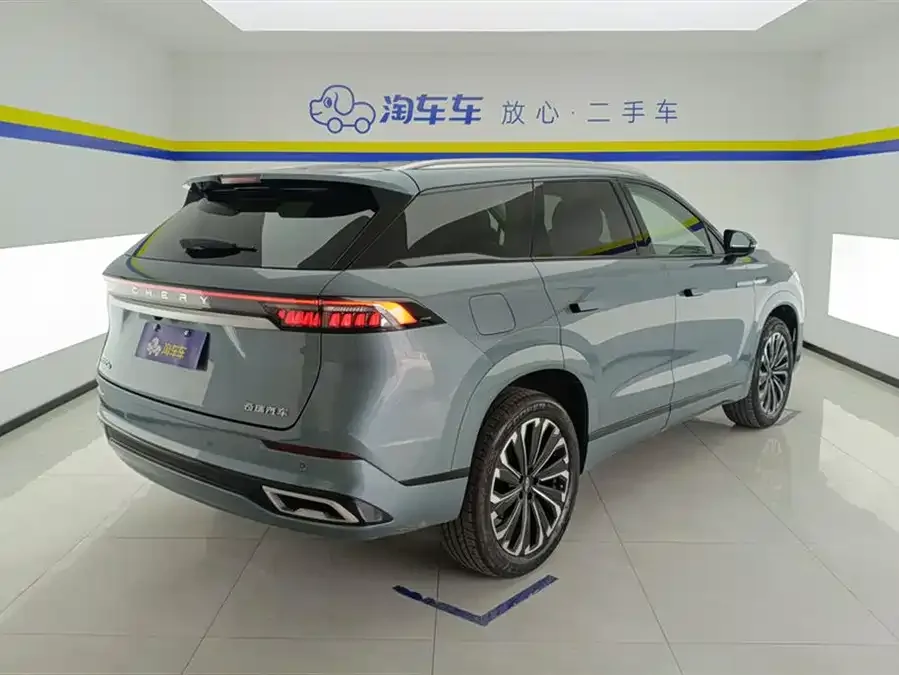 Chery Tiggo 9 Tiggo 9 2023 Model 2.0T Dual Clutch 2WD Luxury Edition 7 Seaters 2024 — миниатюра 3