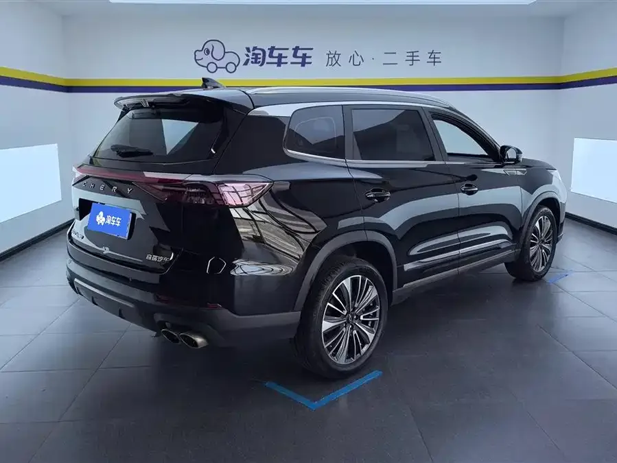 Chery Tiggo 8 PRO Tiggo 8 PRO 2024 Champion Edition 390T 2WD Peak Edition 7 seats 2024 — миниатюра 3