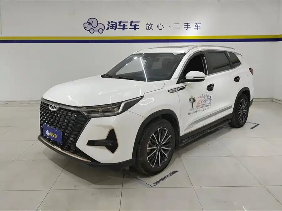 Chery Tiggo 8 PRO Tiggo 8 PRO 2022 290T 2WD Haohan Edition 5 Seaters 2023 — фото 1, купить с доставкой в Москву