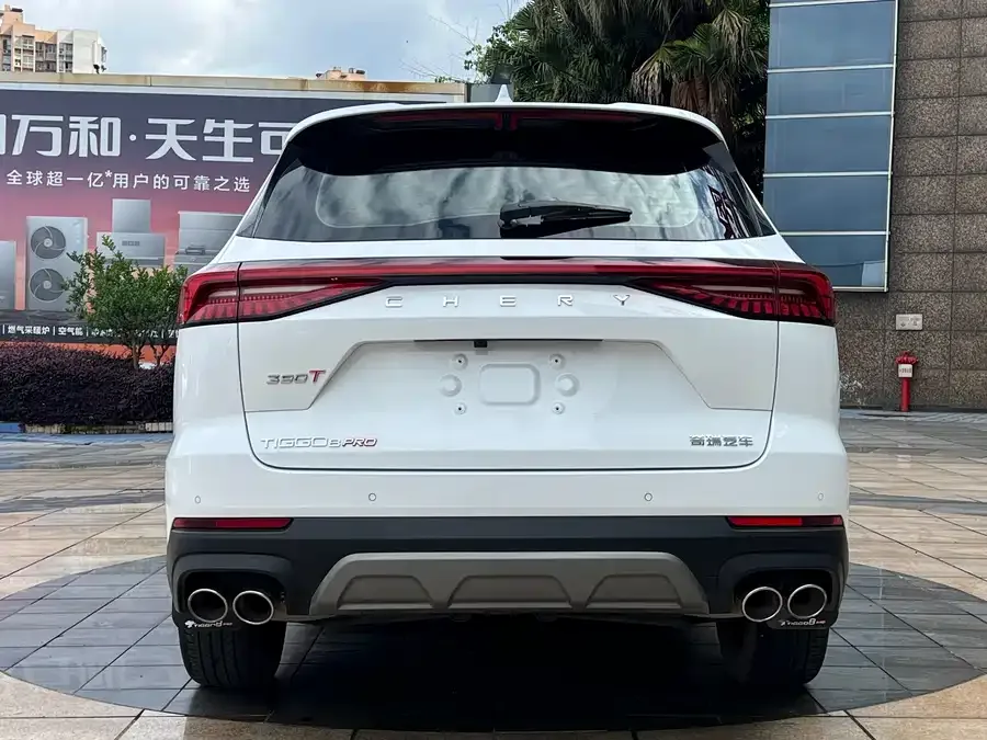 Chery Tiggo 8 PRO Tiggo 8 PRO 2022 390T two-wheel drive vast version 7 seats 2022 — миниатюра 2