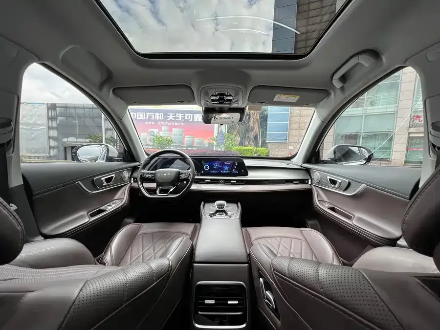 Chery Tiggo 8 PRO Tiggo 8 PRO 2022 390T two-wheel drive vast version 7 seats 2022 — миниатюра 4
