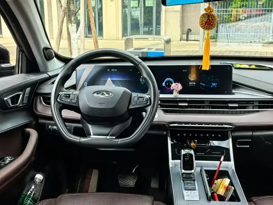 Chery Tiggo 7 Tiggo 7 2025 Excellence Edition 1.5T CVT Premium Edition 2025 — миниатюра 3