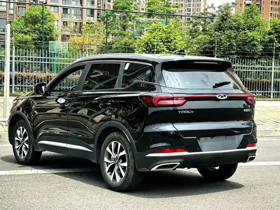 Chery Tiggo 7 Tiggo 7 2025 Excellence Edition 1.5T CVT Premium Edition 2025 — миниатюра 4