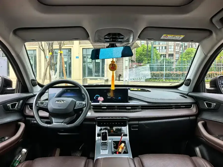 Chery Tiggo 7 Tiggo 7 2025 Excellence Edition 1.5T CVT Premium Edition 2025 — миниатюра 5