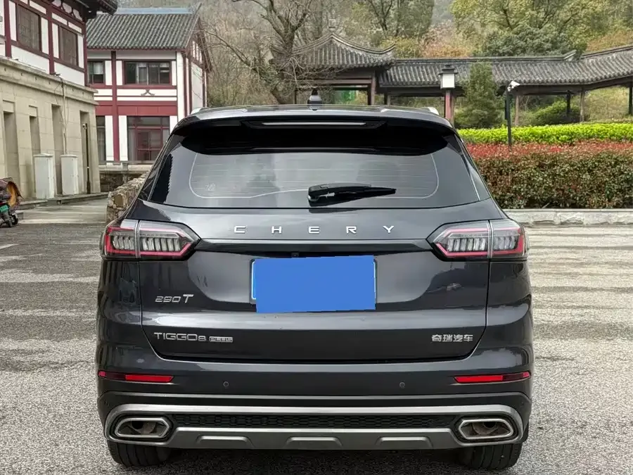 Chery Tiggo 8 PLUS Tiggo 8 PLUS 2022 290TGDI DCT Haoqing Edition+ 2022 — миниатюра 2