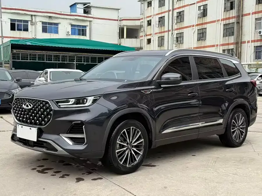 Chery Tiggo 8 PLUS Tiggo 8 PLUS 2022 290TGDI DCT Luxury Edition 2022 — фото 1, купить с доставкой в Москву