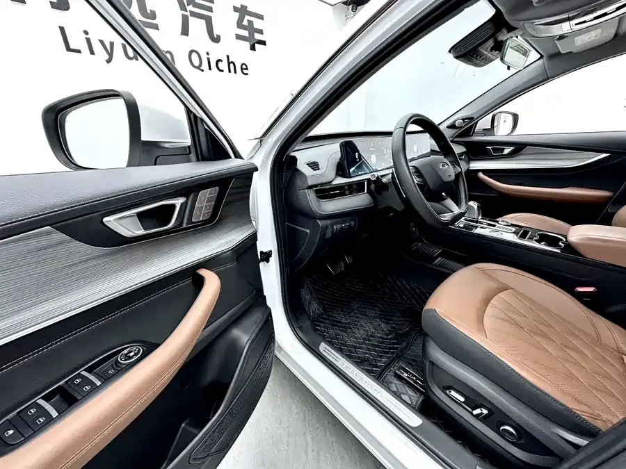 Chery Tiggo 8 PLUS Tiggo 8 PLUS 2022 Kunpeng Edition 390TGDI DCT four-wheel drive luxury edition 2023 — миниатюра 2