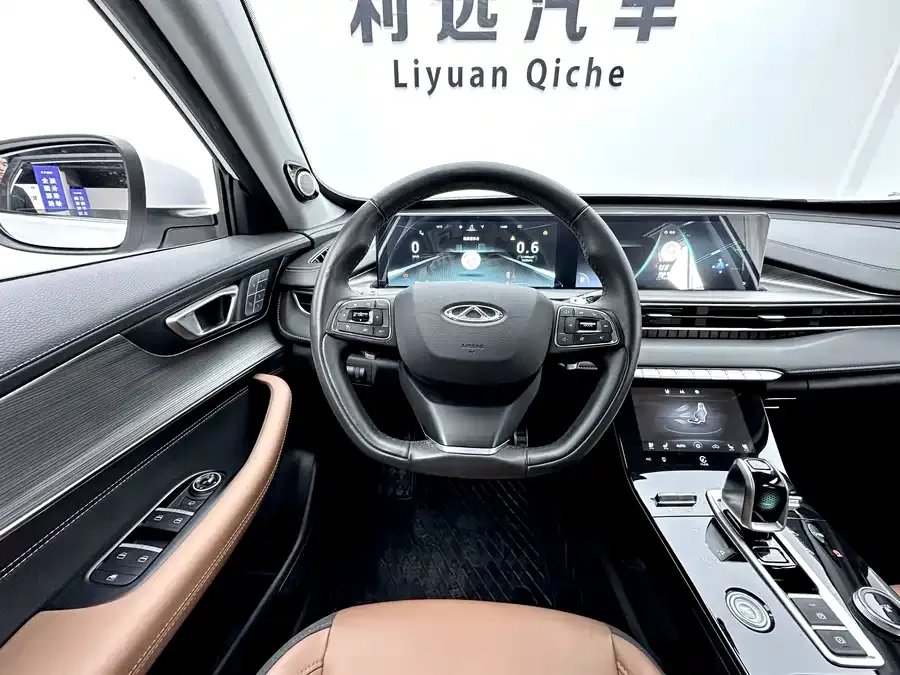 Chery Tiggo 8 PLUS Tiggo 8 PLUS 2022 Kunpeng Edition 390TGDI DCT four-wheel drive luxury edition 2023 — миниатюра 3