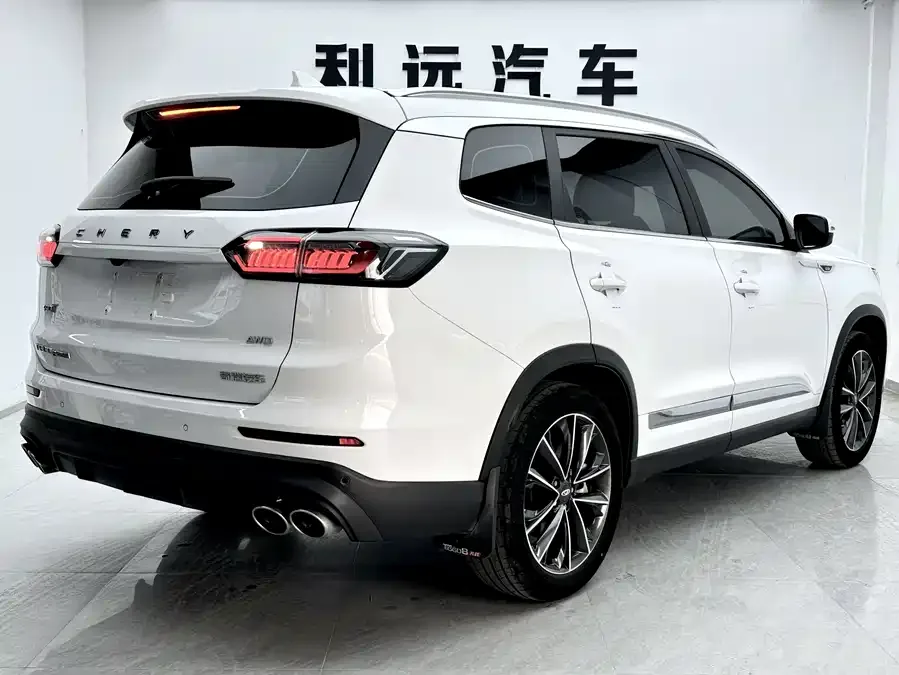 Chery Tiggo 8 PLUS Tiggo 8 PLUS 2022 Kunpeng Edition 390TGDI DCT four-wheel drive luxury edition 2023 — миниатюра 5