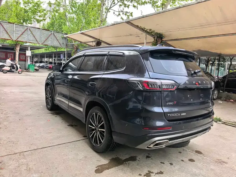 Chery Tiggo 8 PLUS Tiggo 8 PLUS 2022 290TGDI DCT Haoqing Edition+ 2022 — миниатюра 2