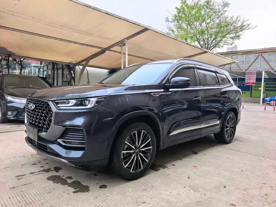 Chery Tiggo 8 PLUS Tiggo 8 PLUS 2022 290TGDI DCT Haoqing Edition+ 2022 — фото 1, купить с доставкой в Москву