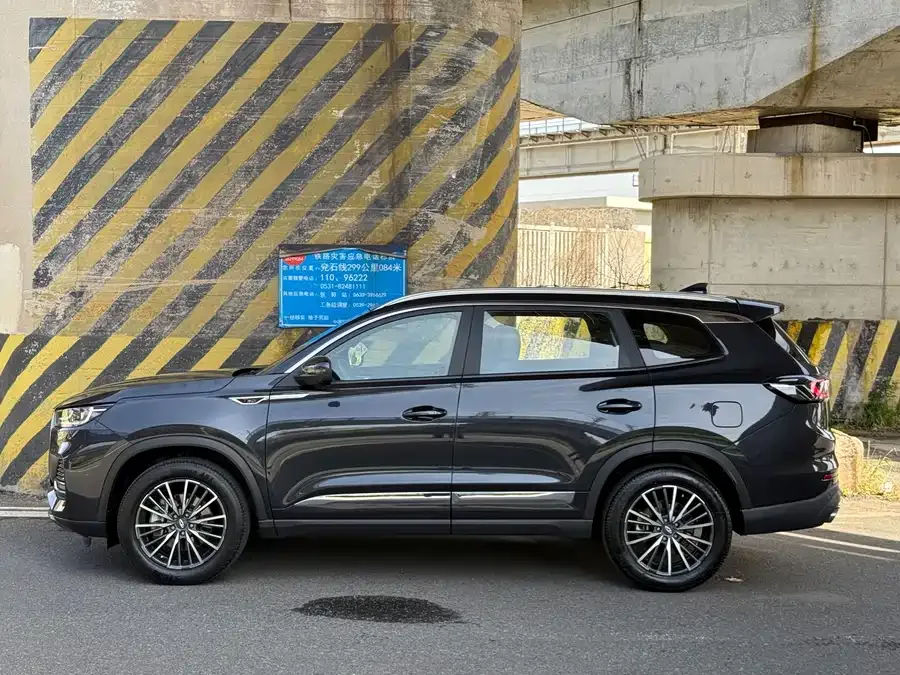 Chery Tiggo 8 PLUS Tiggo 8 PLUS 2022 Kunpeng Edition 390TGDI DCT Haoqing Edition+ 2023 — миниатюра 3