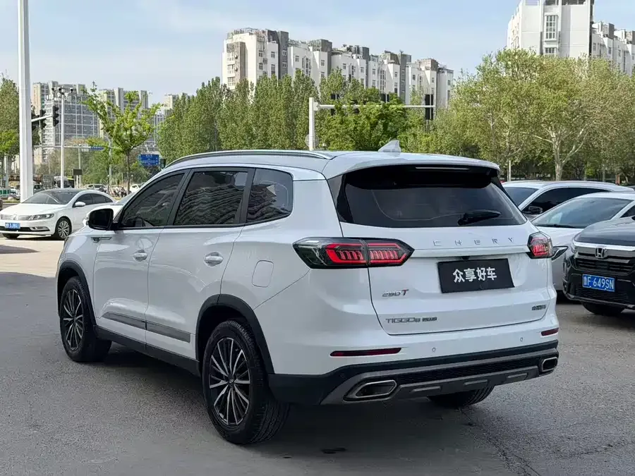 Chery Tiggo 8 PLUS Tiggo 8 PLUS 2022 290TGDI DCT Haoqing Edition+ 2022 — миниатюра 3