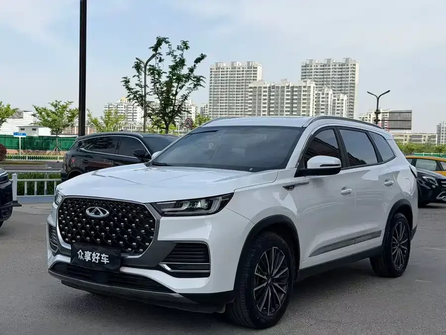 Chery Tiggo 8 PLUS Tiggo 8 PLUS 2022 290TGDI DCT Haoqing Edition+ 2022 — фото 1, купить с доставкой в Москву
