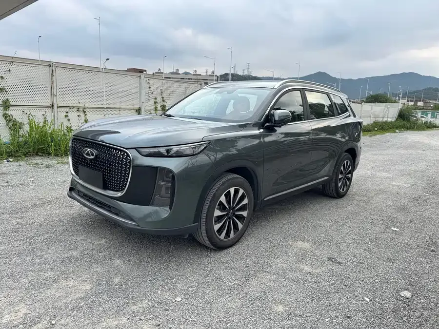 Chery Tiggo 8 PLUS Tiggo 8 PLUS 2025 290TGDI DCT Premium Edition 2024 — фото 1, купить с доставкой в Москву