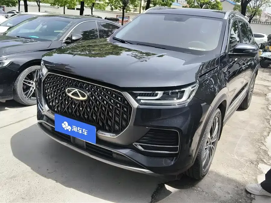 Chery Tiggo 8 PLUS Tiggo 8 PLUS 2024 Champion Edition 290TGDI DCT Pride Edition 5-seater 2024 — фото 1, купить с доставкой в Москву
