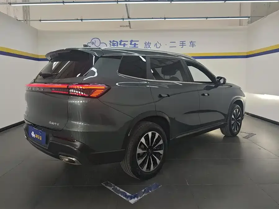 Chery Tiggo 8 PLUS Tiggo 8 PLUS 2025 290TGDI DCT Premium Edition 2025 — миниатюра 3