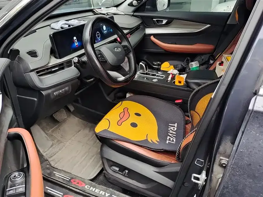 Chery Tiggo 8 PLUS Tiggo 8 PLUS 2022 290TGDI DCT luxury edition 2023 — миниатюра 3
