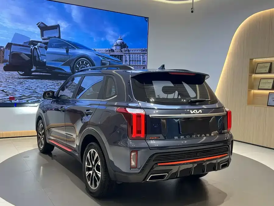 Kia Sportage Smart Run 2021 Ace 1.5T GT Line Super Edition 2022 — миниатюра 2