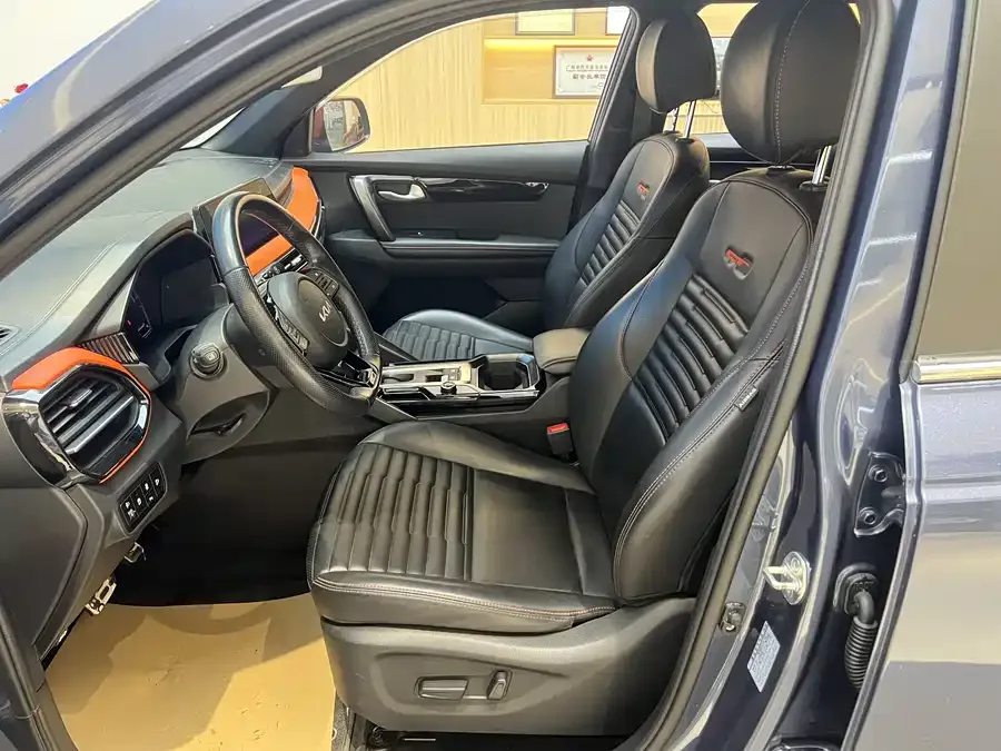 Kia Sportage Smart Run 2021 Ace 1.5T GT Line Super Edition 2022 — миниатюра 3