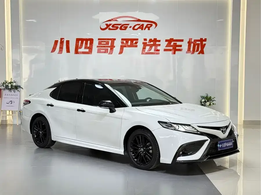 Toyota Camry Camry 2022 2.0S Cavalier Edition 2023 — миниатюра 3