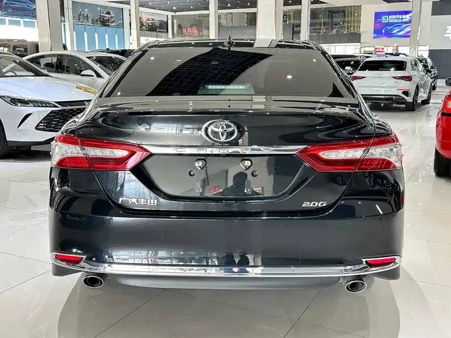 Toyota Camry Camry 2023 2.0G Deluxe Edition 2024 — миниатюра 4
