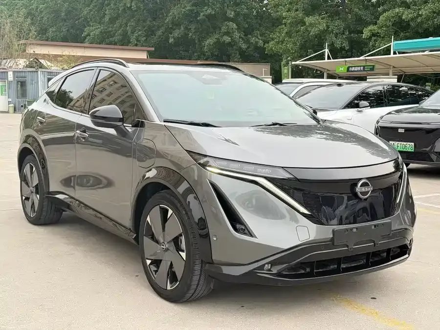 Nissan ARIYA ARIYA 2022 four-wheel drive high-performance top version 2023 — миниатюра 3