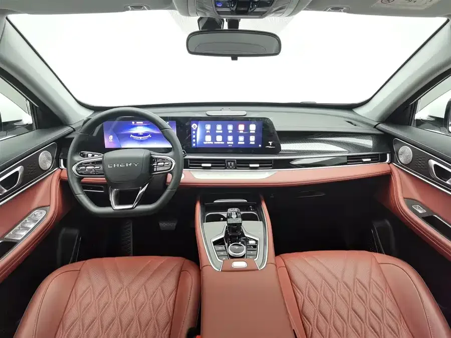 Chery Tiggo 7 PLUS Tiggo 7 PLUS 2023 Champion Edition 1.5TCI CVT Extraordinary Edition 2024 — миниатюра 2