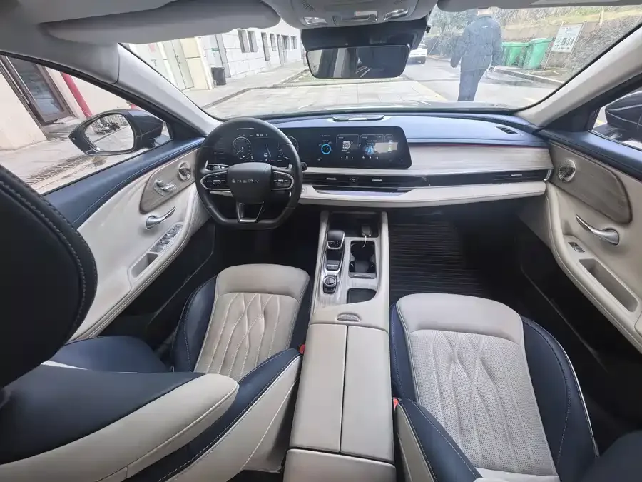 Chery Arrizo 8 Arrizo 8 2024 1.6T DCT Intelligent 2024 — миниатюра 4