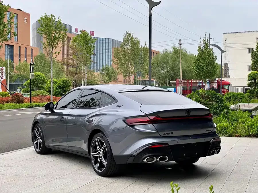 MG 7 MG7 2023 2.0T Automatic Trophy+ Exciting Edition 2024 — миниатюра 4