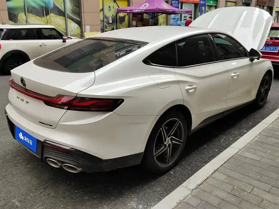 MG 7 MG7 2025 1.5T 300 DCT Luxury Edition 2025 — миниатюра 3