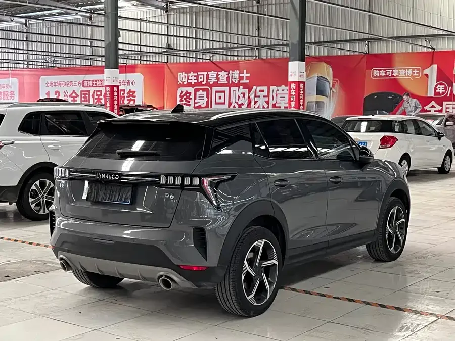 Lynk & Co 06 Lynk & Co 06 2020 1.5T Jin Pro 2022 — миниатюра 5