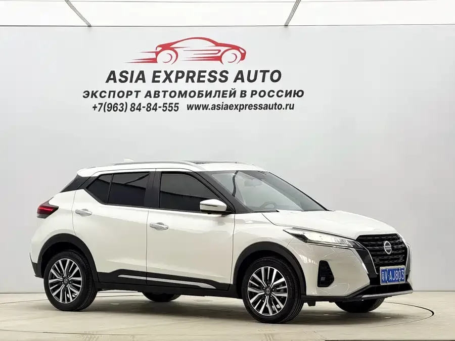 Nissan Kicks Kicks 2022 1.5L CVT XV Luxury Edition 2022 — миниатюра 3