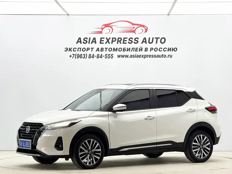 Nissan Kicks Kicks 2022 1.5L CVT XV Luxury Edition 2022 — фото 1, купить с доставкой в Москву