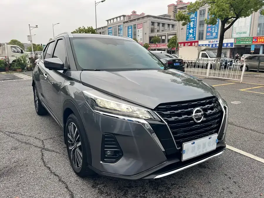 Nissan Kicks Kicks 2022 1.5L CVT XV Luxury Edition 2022 — миниатюра 3