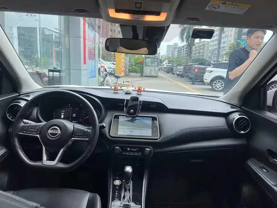 Nissan Kicks 2023 Kicks 1.5L Sport Edition: A luxurious and powerful luxury model 2023 — миниатюра 2
