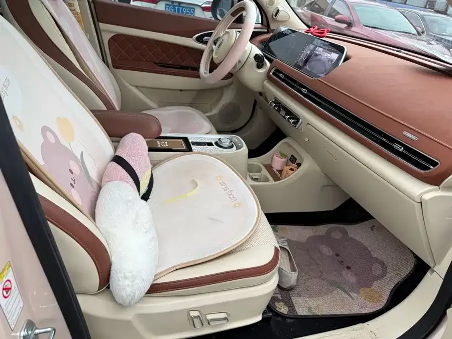 ORA good cat Euler Good Cat 2022 Morandi Edition 400km standard range premium ternary lithium 2022 — миниатюра 5