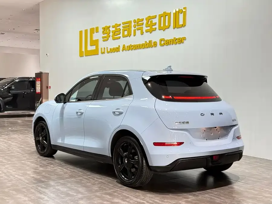 ORA good cat ORA Good Cat 2023 501km long-range luxury ternary lithium 2024 — миниатюра 2