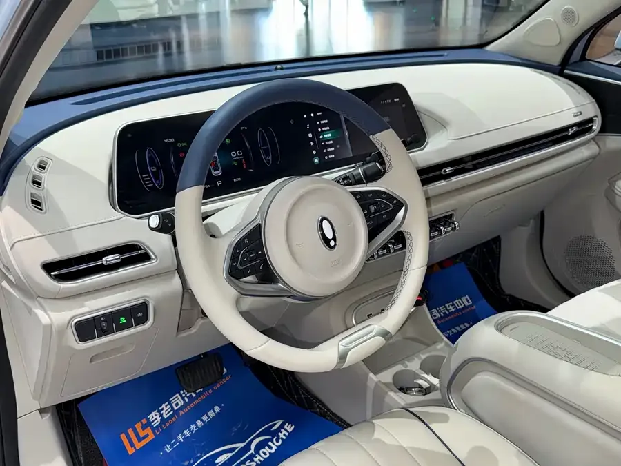 ORA good cat ORA Good Cat 2023 501km long-range luxury ternary lithium 2024 — миниатюра 4