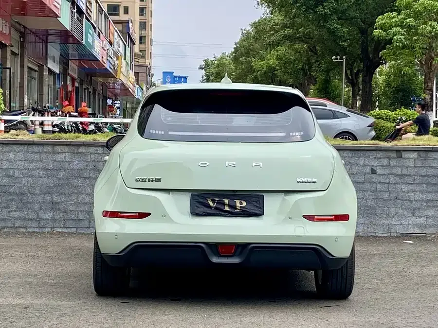 ORA good cat Euler Good Cat 2023 401km standard range luxury lithium iron phosphate 2023 — миниатюра 5
