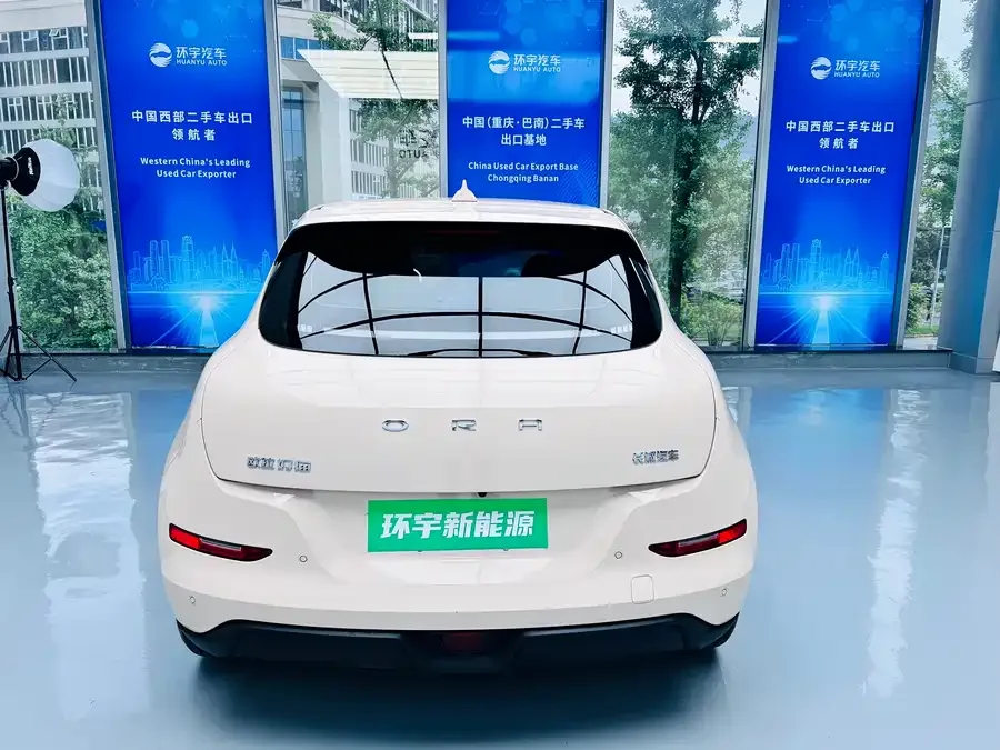 ORA good cat Euler Good Cat 2022 400km standard range luxury lithium iron phosphate 2023 — миниатюра 3