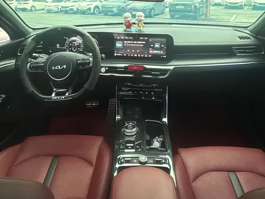 Kia K 5 2021 380T GT-Line Flagship Edition 2022 — миниатюра 5