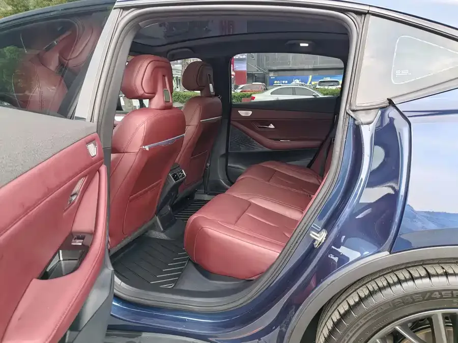Deepal dark blue SL03 Dark blue SL03 2022 515 pure electric version 2023 — миниатюра 4